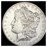 1884-S Silver Morgan Dollar CLOSELY  UNCIRCULATED