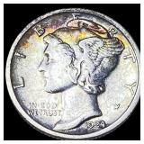 1924-S Silver Mercury Dime CLOSELY  UNCIRCULATED