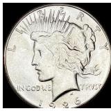 1926-S Silver Peace Dollar UNCIRCULATED