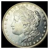 1887 Morgan Silver Dollar UNCIRCULATED