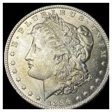 1896 Silver Morgan Dollar UNCIRCULATED