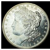 1881-S PL Silver Morgan Dollar UNCIRCULATED