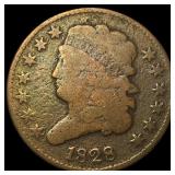 1828 Classic Head Half Cent LIGHTLY CIRCULATED