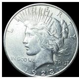 1923 Peace Silver Dollar UNCIRCULATED