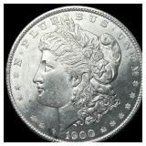 1900-O Silver Morgan Dollar GEM BU