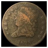 1828 Classic Head Half Cent LIGHTLY CIRCULATED
