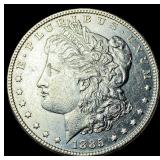 1885-S Silver Morgan Dollar UNCIRCULATED