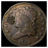 1834 Classic Head Half Cent LIGHTLY CIRCULATED