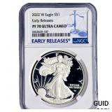 2022-W Silver Eagle NGC PF70 Ultra Cameo