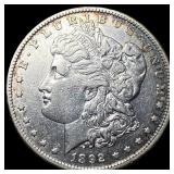 1892-CC Silver Morgan Dollar NEARLY  UNCIRCULATED