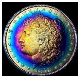 1878-CC Silver Morgan Dollar CHOICE BU