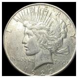 1927-S Peace Silver Dollar CLOSELY  UNCIRCULATED