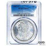 1902-O Morgan Silver Dollar PCGS MS63