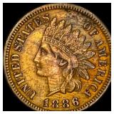 1886 Indian Head Cent HIGH GRADE