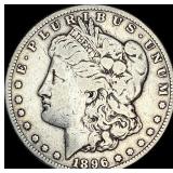 1896-S Silver Morgan Dollar LIGHTLY  CIRCULATED