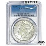 1904-O Morgan Silver Dollar PCGS MS63