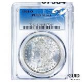 1904-O Morgan Silver Dollar PCGS MS63
