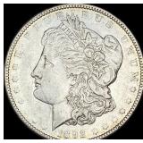 1892 Silver Morgan Dollar CLOSELY  UNCIRCULATED