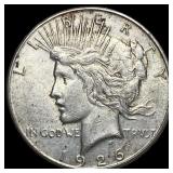 1926-S Peace Silver Dollar CLOSELY  UNCIRCULATED