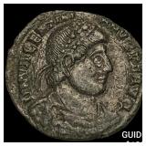 Roman Empire Valentinian 365-375 AD Bronze Nummus