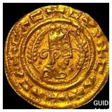 Aksumite Ebana 460's-480s Gold Chrysos NEARLY UNC