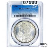 1900 Morgan Silver Dollar PCGS MS63