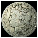 1879-CC Silver Morgan Dollar LIGHTLY CIRCULATED
