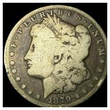1879-O Silver Morgan Dollar ABOUT UNCIRCULATED