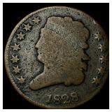 1828 Classic Head Half Cent LIGHTLY CIRCULATED