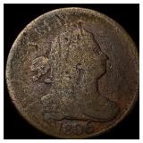 1806 Draped Bust Half Cent LIGHTLY CIRCULATED