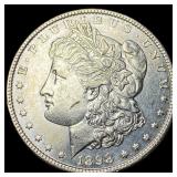 1898-S Silver Morgan Dollar UNCIRCULATED