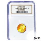1995 Wheat Cent NGC MS68 RD