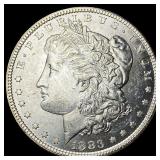 1883 Morgan Silver Dollar UNCIRCULATED