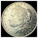 1884-O Silver Morgan Dollar CHOICE BU