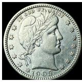 1905 Barber Silver Quarter UNCIRCULATED