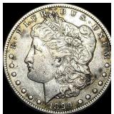 1899-O Micro O Silver Morgan Dollar NEARLY  UNCIR