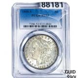 1888-S Morgan Silver Dollar PCGS AU53
