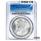 1898-O Morgan Silver Dollar PCGS MS63