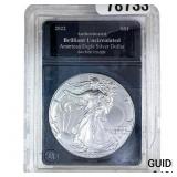 2022 Silver Eagle BU