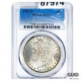 1902-O Morgan Silver Dollar PCGS MS63