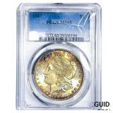 1887 Morgan Silver Dollar PCGS MS65