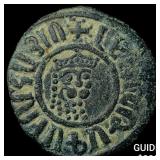 Armenia Levon I AD 1198-1219 Silver Tanka