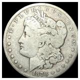 1878-CC Silver Morgan Dollar NICELY  CIRCULATED