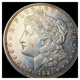 1921-D Silver Morgan Dollar CLOSELY  UNCIRCULATED