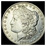 1892-O Silver Morgan Dollar CLOSELY UNCIRCULATED