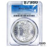 1904-O Morgan Silver Dollar PCGS MS63