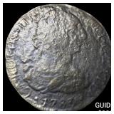 1783 Colonial Spain Silver 'El Cazador' Shipwrec