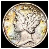 1919-S Mercury Dime CLOSELY UNCIRCULATED