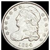 1834 Capped Bust Dime UNCIRCULATED