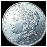 1887 Morgan Silver Dollar UNCIRCULATED